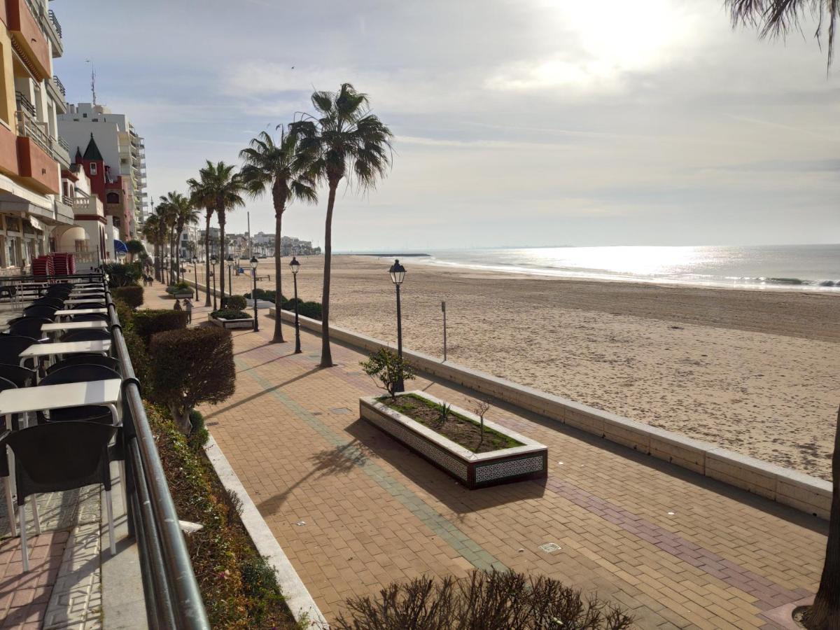 Valdecarretas Apartamento Rota Cerca De Playa ภายนอก รูปภาพ