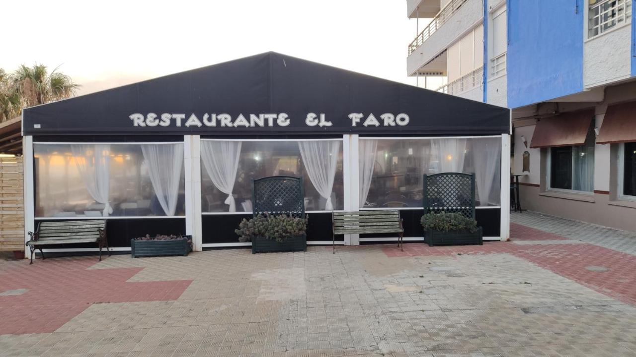 Valdecarretas Apartamento Rota Cerca De Playa ภายนอก รูปภาพ