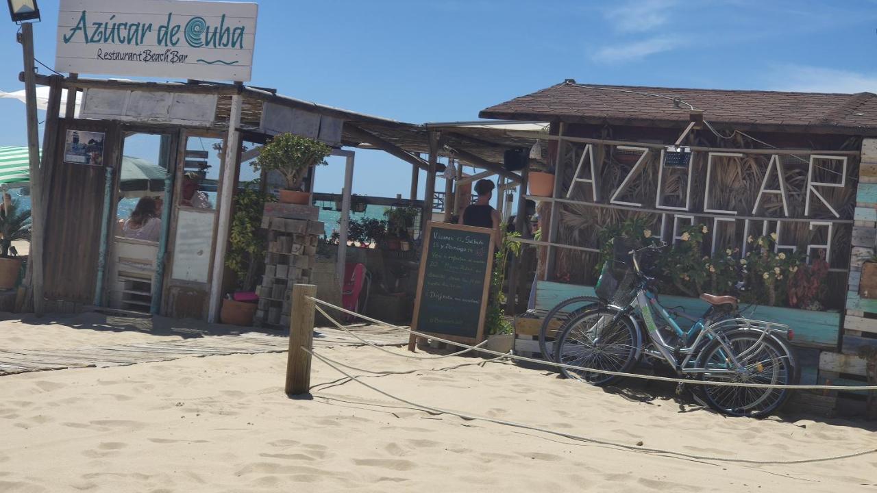 Valdecarretas Apartamento Rota Cerca De Playa ภายนอก รูปภาพ