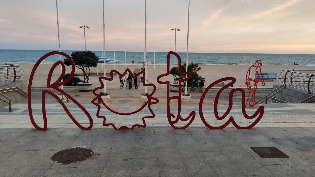 Valdecarretas Apartamento Rota Cerca De Playa ภายนอก รูปภาพ
