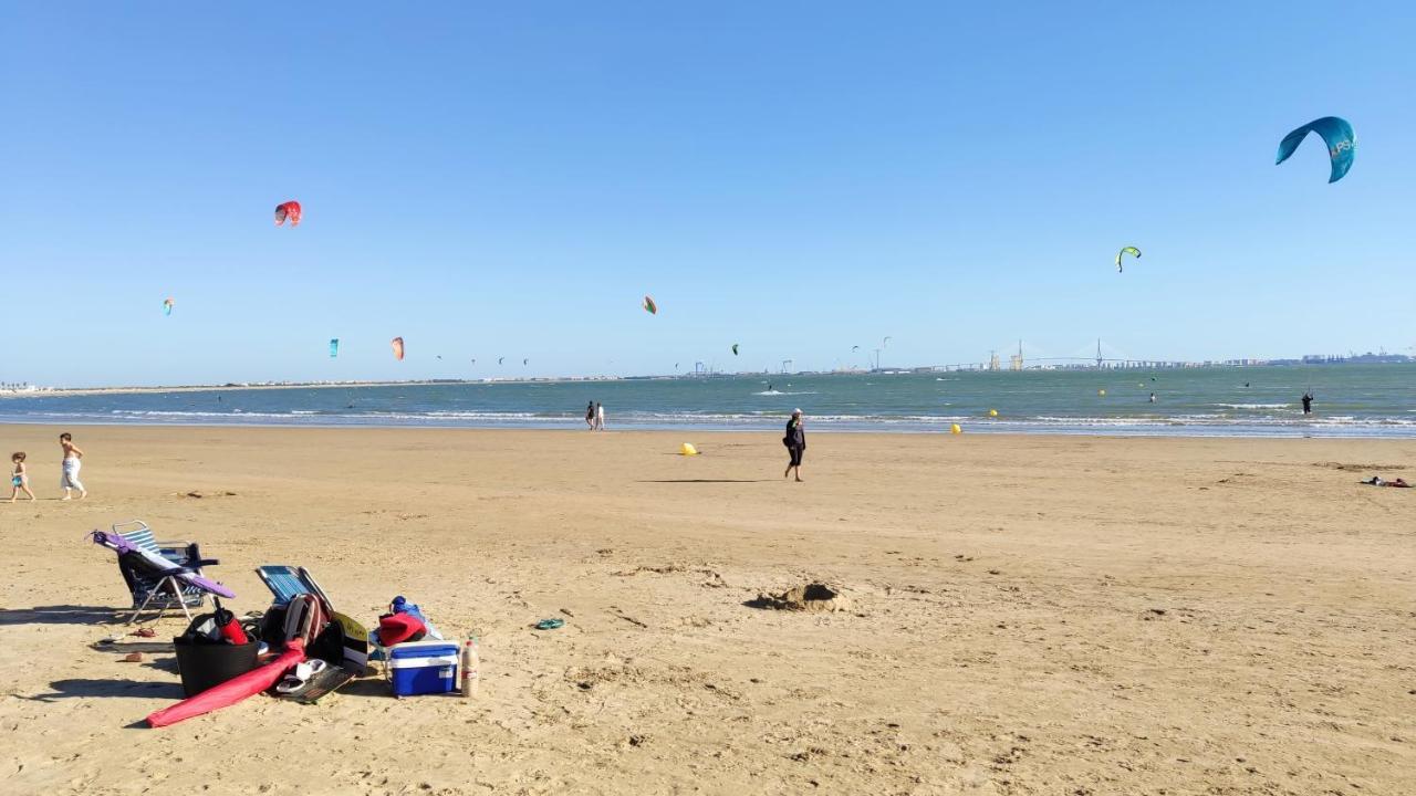 Valdecarretas Apartamento Rota Cerca De Playa ภายนอก รูปภาพ