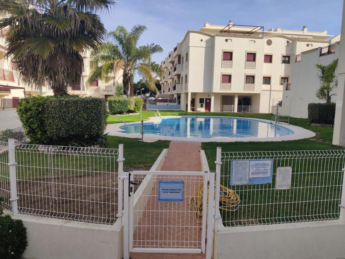 Valdecarretas Apartamento Rota Cerca De Playa ภายนอก รูปภาพ