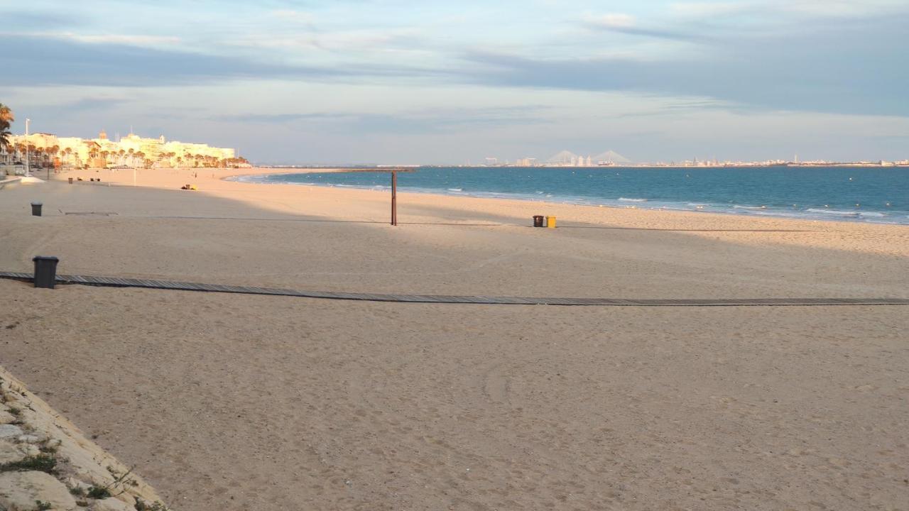 Valdecarretas Apartamento Rota Cerca De Playa ภายนอก รูปภาพ
