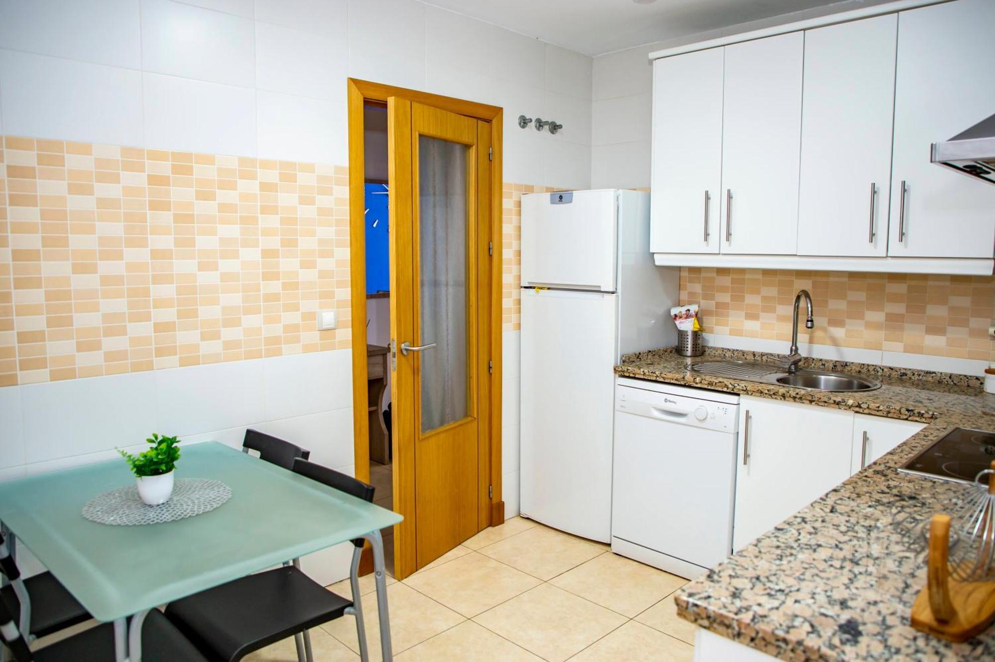 Valdecarretas Apartamento Rota Cerca De Playa ภายนอก รูปภาพ