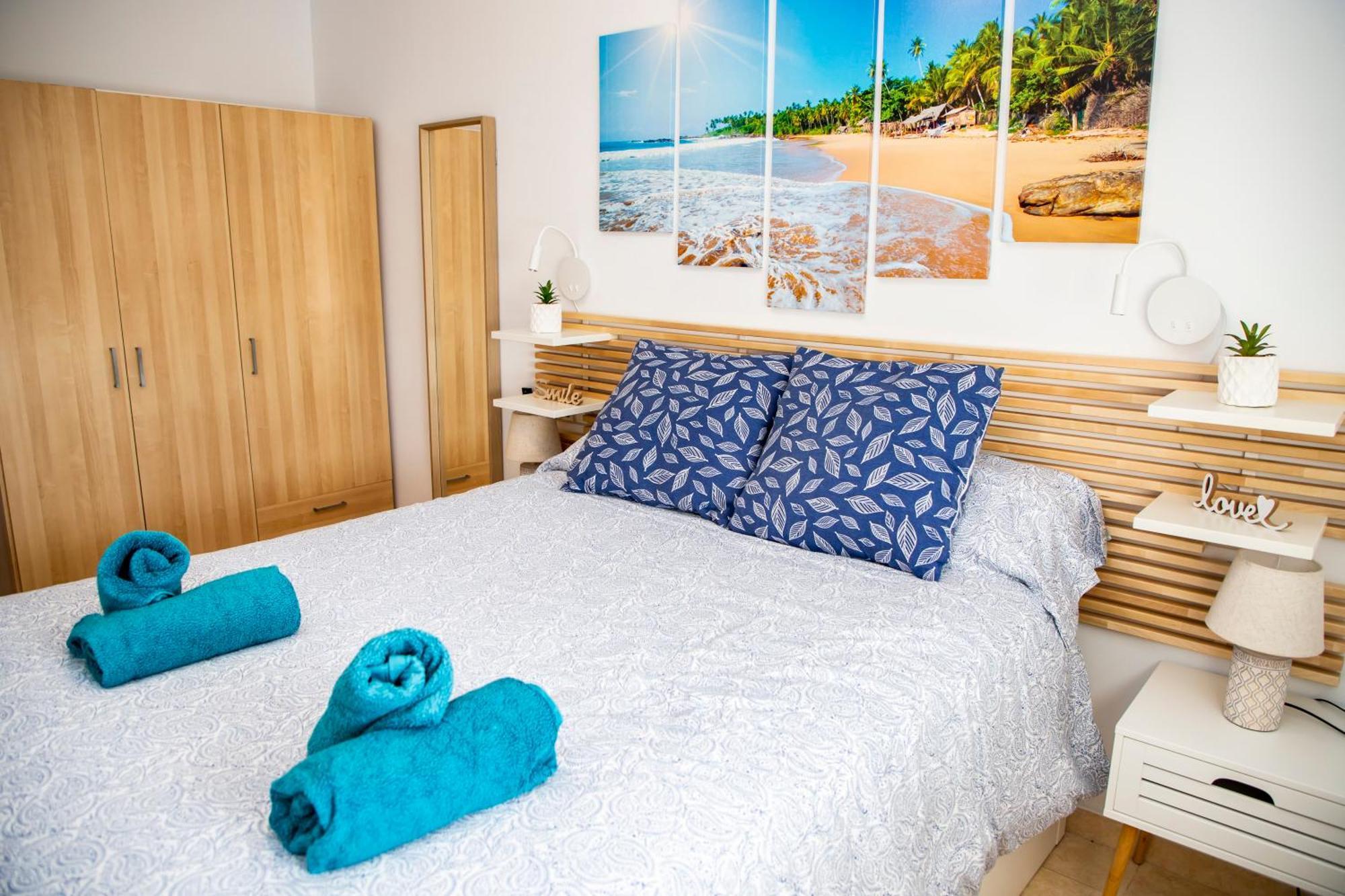 Valdecarretas Apartamento Rota Cerca De Playa ภายนอก รูปภาพ