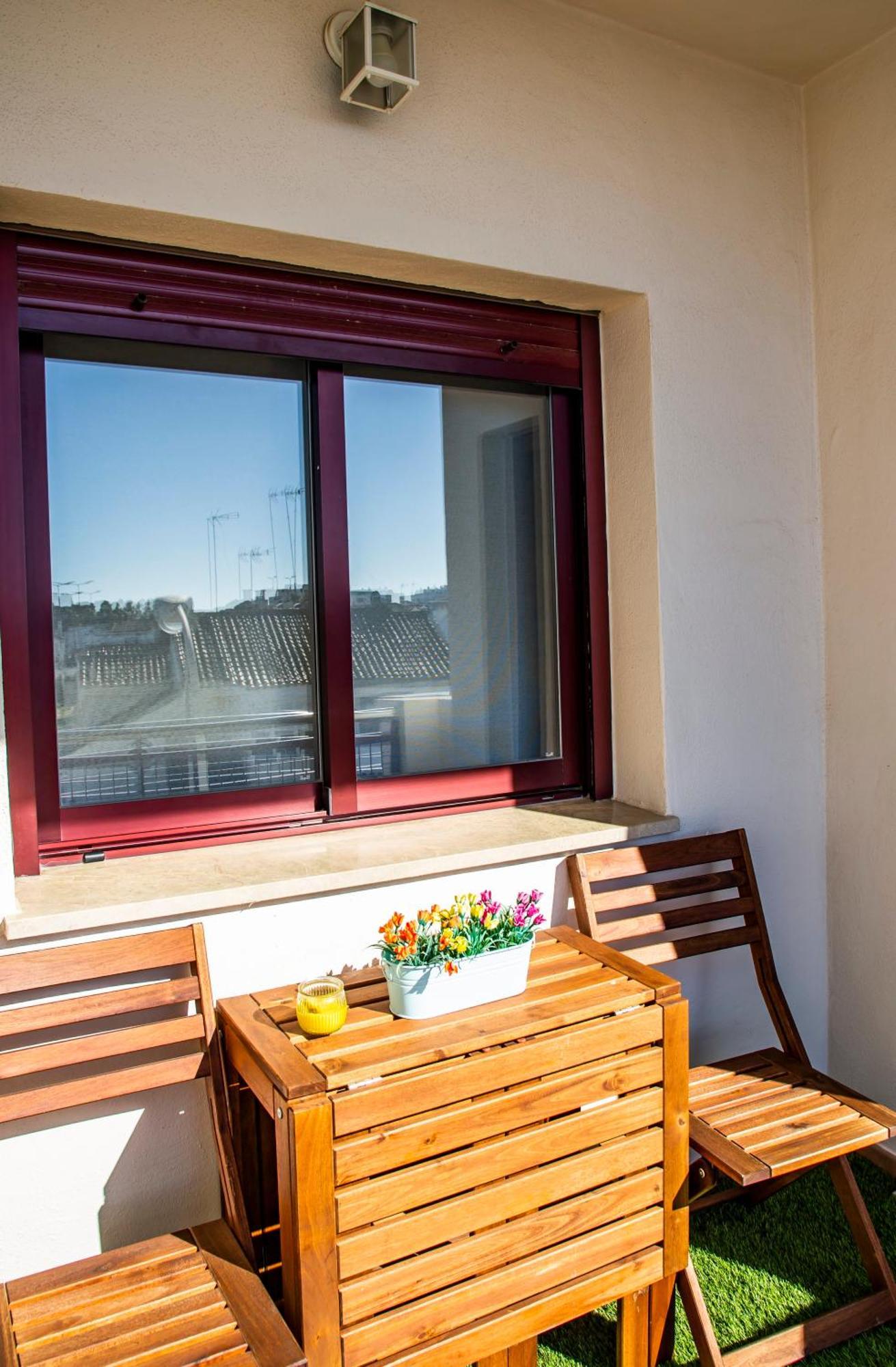 Valdecarretas Apartamento Rota Cerca De Playa ภายนอก รูปภาพ