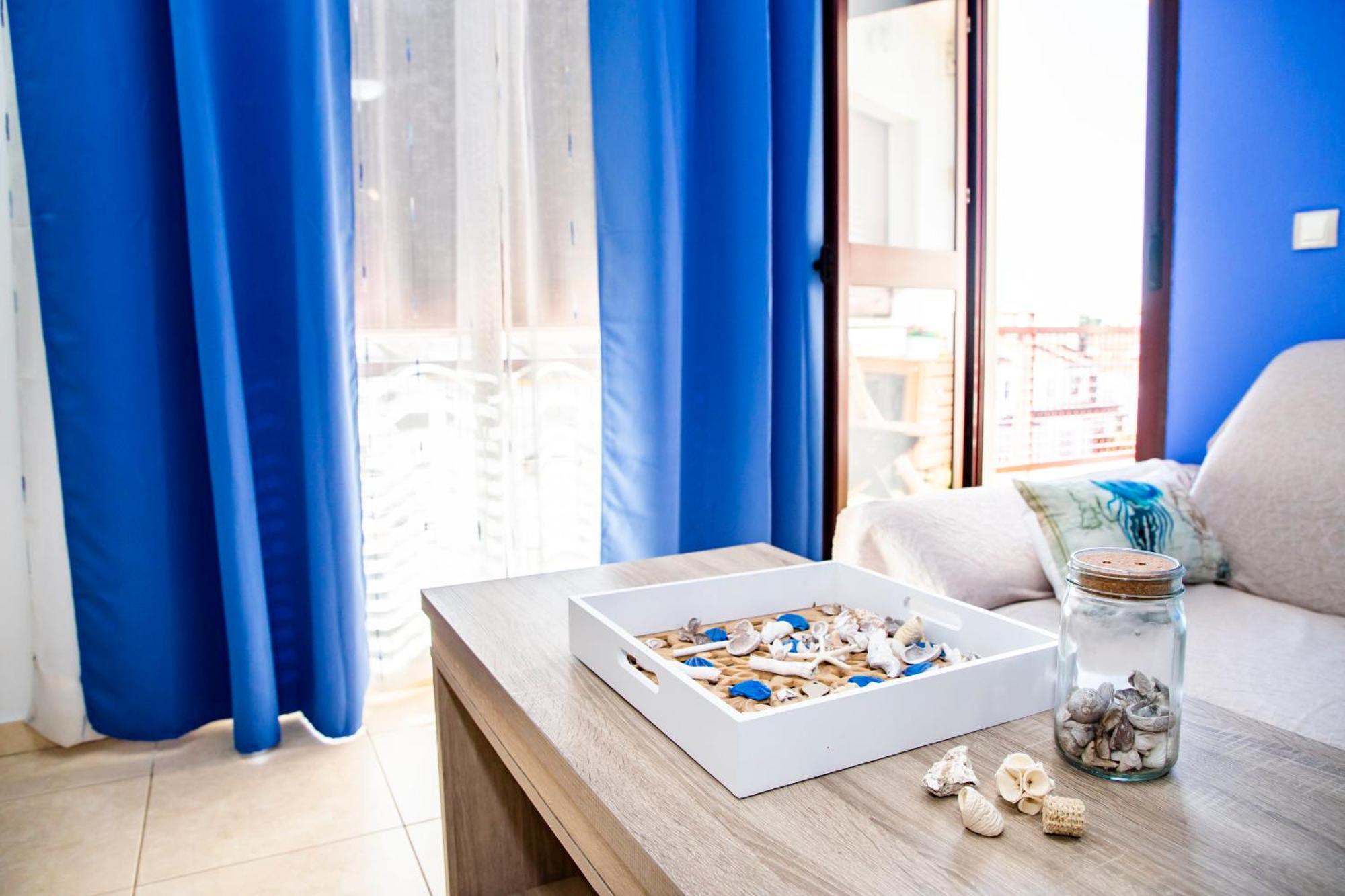 Valdecarretas Apartamento Rota Cerca De Playa ภายนอก รูปภาพ