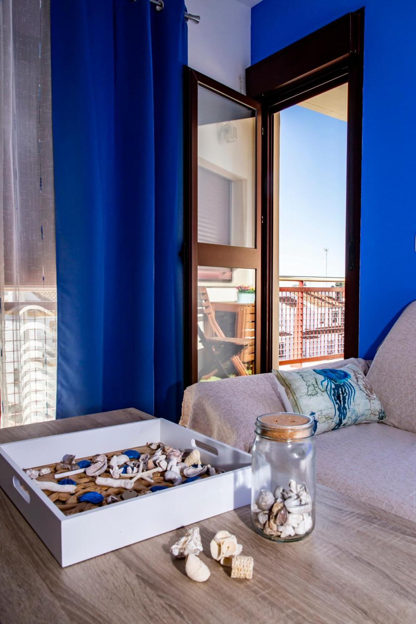 Valdecarretas Apartamento Rota Cerca De Playa ภายนอก รูปภาพ