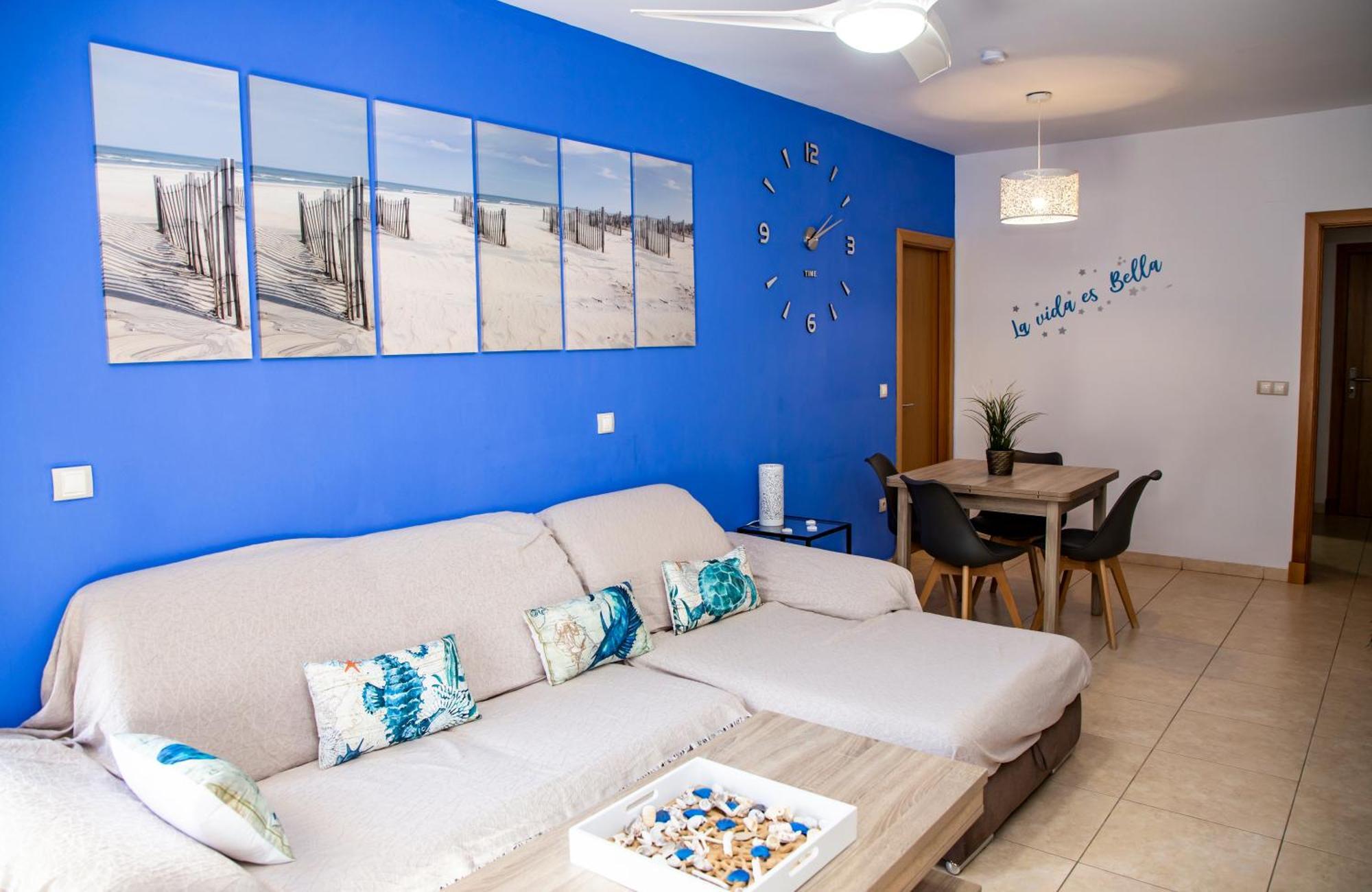 Valdecarretas Apartamento Rota Cerca De Playa ภายนอก รูปภาพ