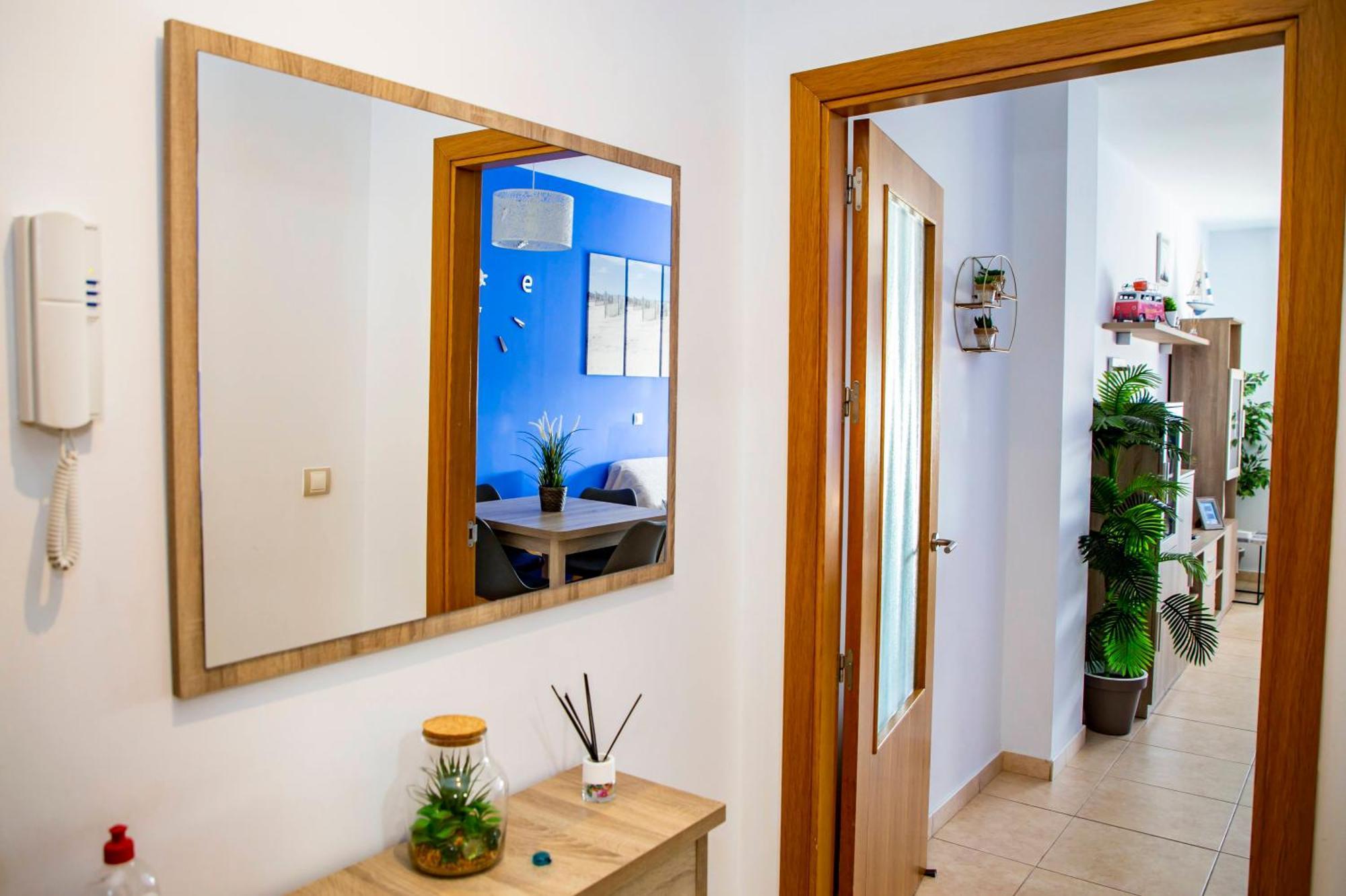 Valdecarretas Apartamento Rota Cerca De Playa ภายนอก รูปภาพ