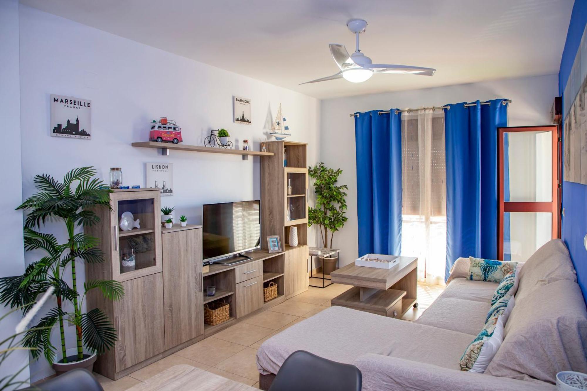 Valdecarretas Apartamento Rota Cerca De Playa ภายนอก รูปภาพ