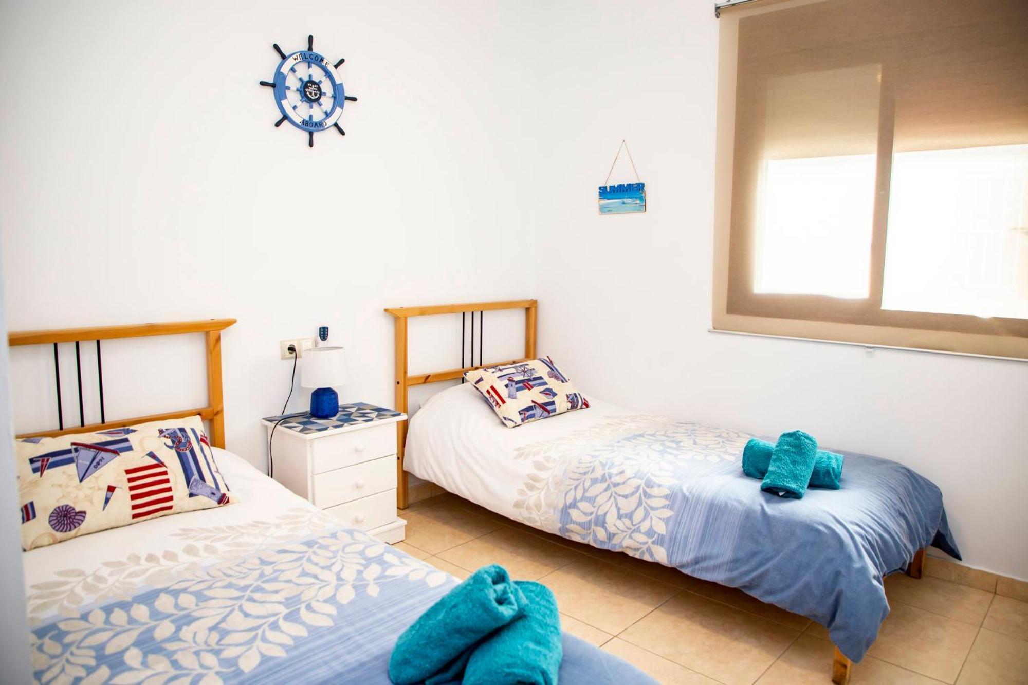Valdecarretas Apartamento Rota Cerca De Playa ภายนอก รูปภาพ
