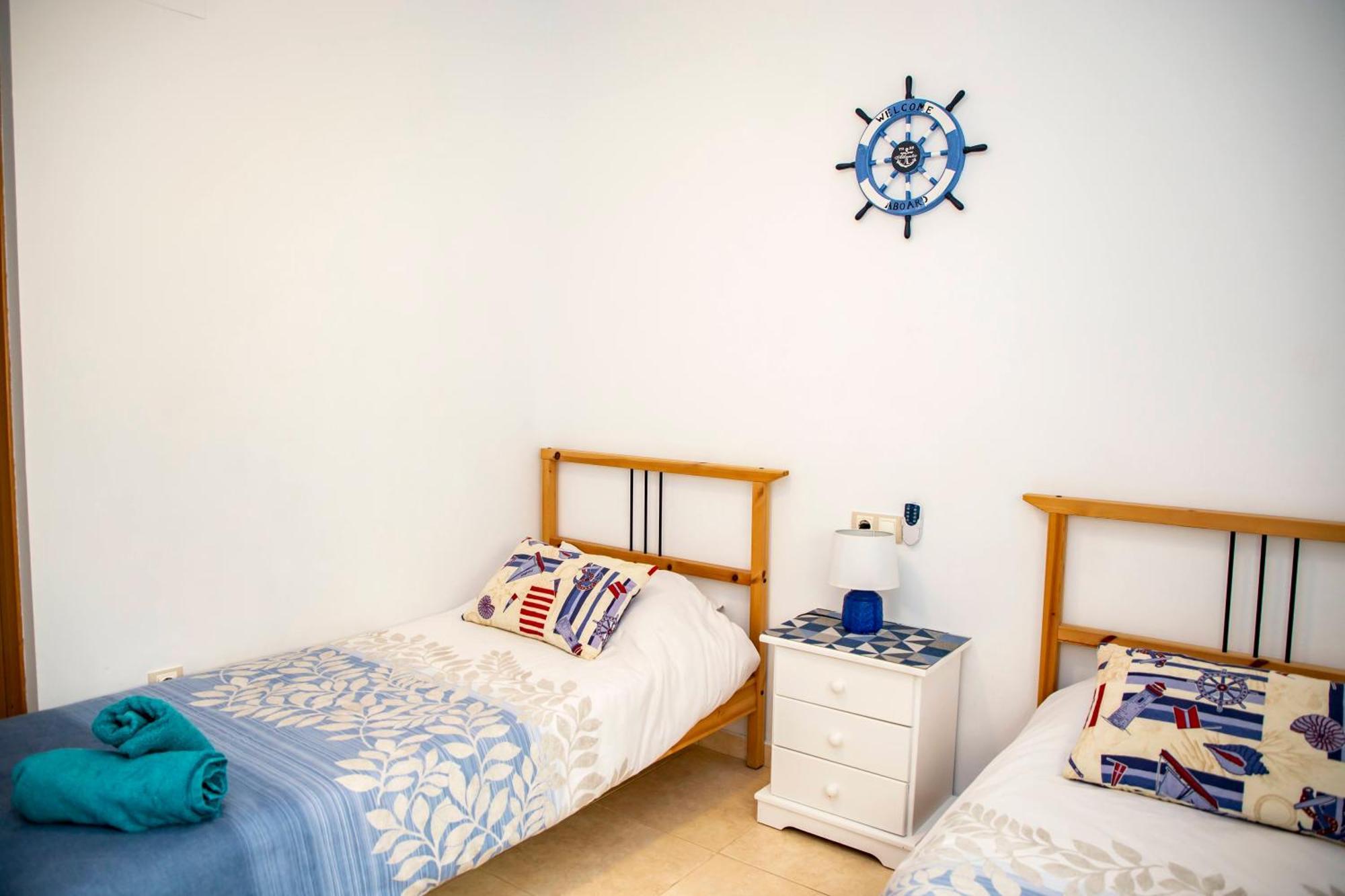 Valdecarretas Apartamento Rota Cerca De Playa ภายนอก รูปภาพ