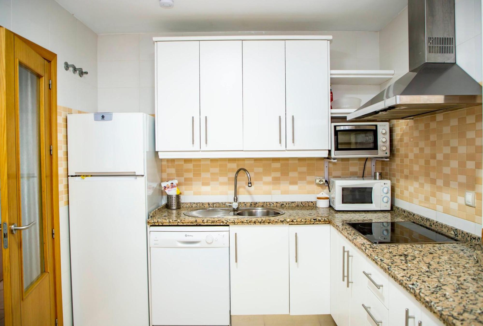 Valdecarretas Apartamento Rota Cerca De Playa ภายนอก รูปภาพ