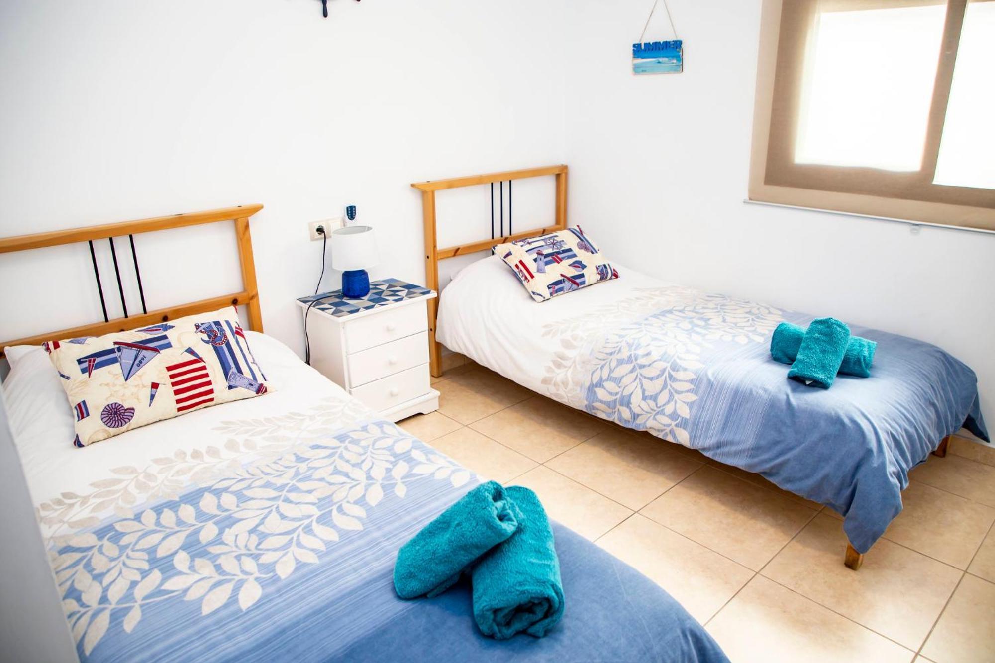 Valdecarretas Apartamento Rota Cerca De Playa ภายนอก รูปภาพ