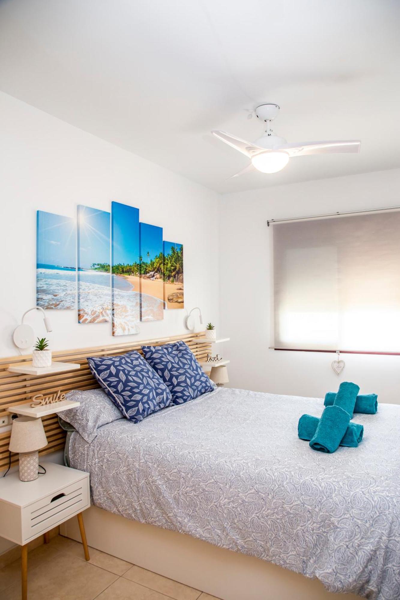 Valdecarretas Apartamento Rota Cerca De Playa ภายนอก รูปภาพ