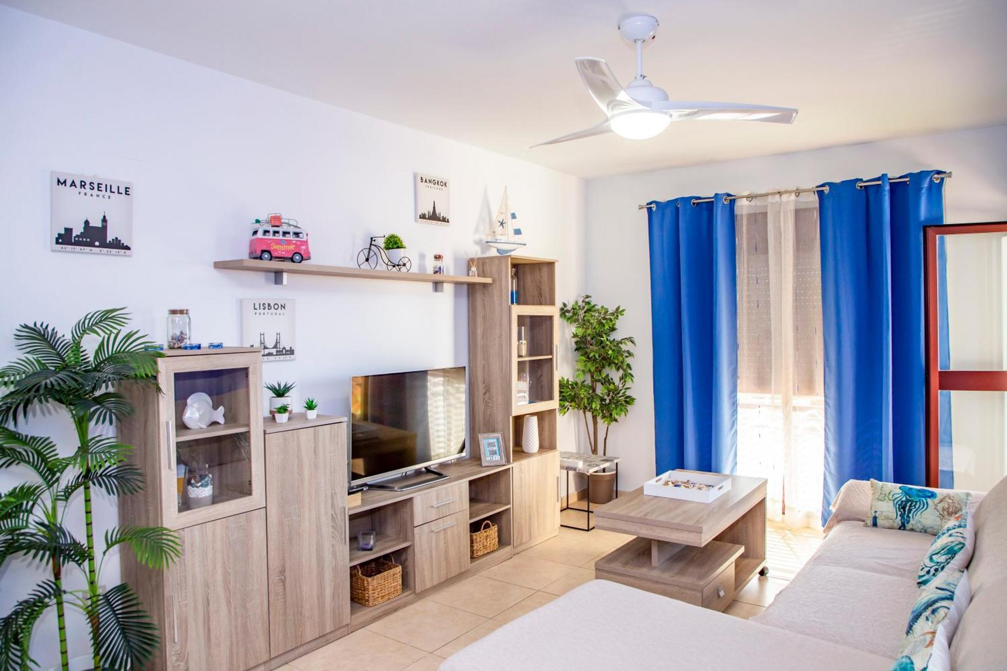 Valdecarretas Apartamento Rota Cerca De Playa ภายนอก รูปภาพ